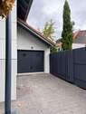 Garage mit Stellplatz - 