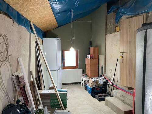 Anbau nicht ausgebaut - 