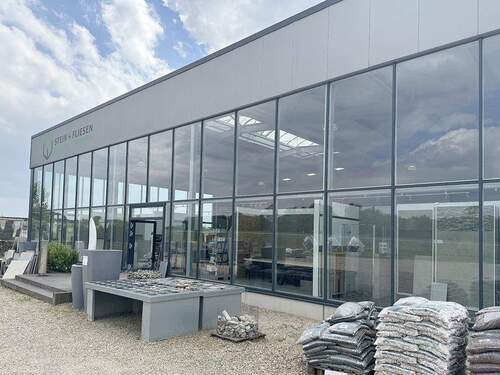 Außenansicht vorne - Halle zur Miete in Nettetal