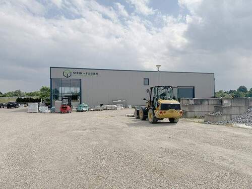 Außenansicht rechts - Halle in Nettetal