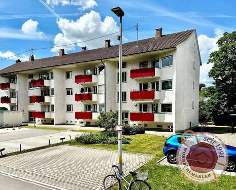 Gebäudeansicht - Top Lage in Balingen! Charmante 3-Zimmer-Wohnung!