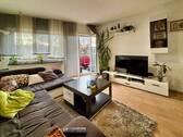 Wohnzimmer - 3 Zimmer Etagenwohnung zum Kaufen in Balingen