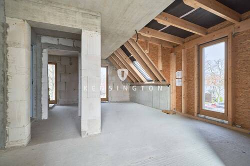 Wohnzimmer - Etagenwohnung mit 127,00 m² in Glienicke/Nordbahn zum Kaufen