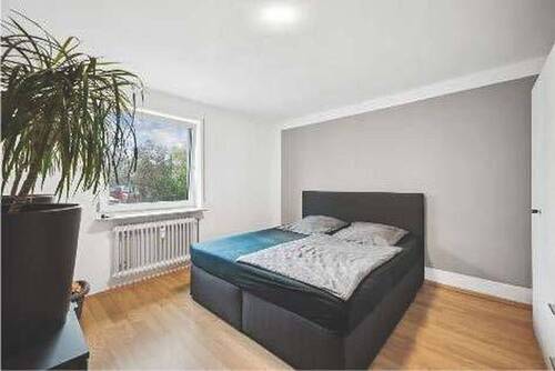 Schlafzimmer - Etagenwohnung mit 57,00 m² in Bad Liebenzell-Unterlengenhardt zum Kaufen