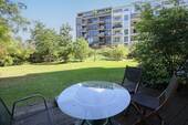 Terrasse zum Garten - 