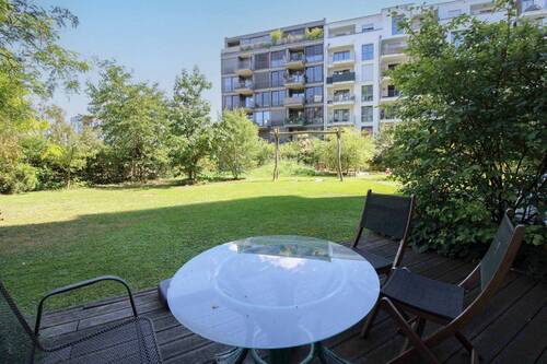 Terrasse zum Garten - 