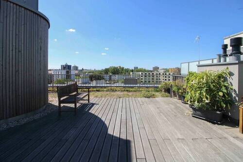 Dachterrasse - 