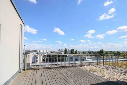 Dachterrasse - 