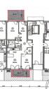 Grundriss mit 3,5 Zimmer - 