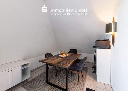 Essbereich - Etagenwohnung mit 63,00 m² in Münster zum Kaufen
