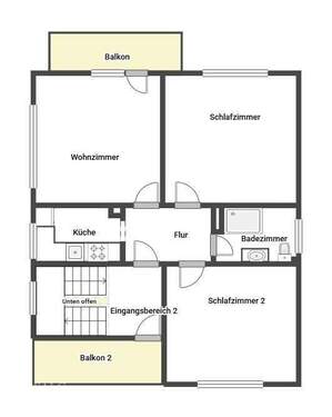 1. Etage - 