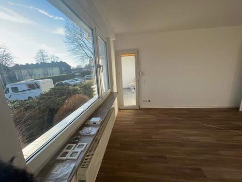 Blick vom Balkon - 