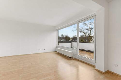 Wohnzimmer - 3 Zimmer Etagenwohnung in Hamburg / Meiendorf