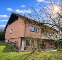 GLOBAL INVEST SINSHEIM | Tolles freistehendes Haus mit Einliegerwohnung und Doppelgarage in SNH-Hasselbach - Sinsheim / Hasselbach