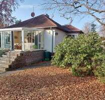 zwei Generationen Objekt in Falkensee: gepflegtes EFH mit Keller, Kamin und Garage und viel Baulandreserve in den Falkenhagener Alpen