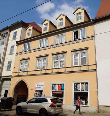 Ansicht Vorderhaus - Gewerbeobjekt (Büro, Produktion, Verkauf) in Erfurt zur Miete