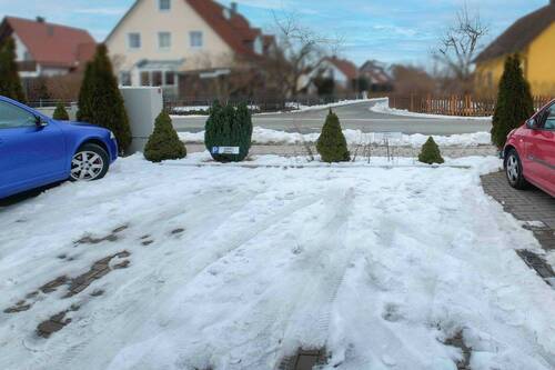 Eigener Stellplatz - 