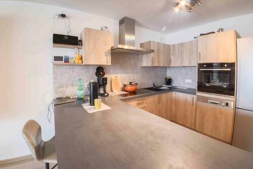 Küche_Essnische - Etagenwohnung mit 88,70 m&sup2; in Freystadt zum Kaufen
