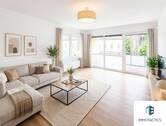 Einrichtungsbeispiel - Moderne 3-Zimmer-Wohnung mit Balkon, Keller, Dachspeicher und Nähe zur Nahe - in Bingen am Rhein