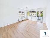Wohnzimmer - 3 Zimmer Etagenwohnung zum Kaufen in Bingen am Rhein
