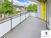 Balkon - 3 Zimmer Etagenwohnung in Bingen am Rhein