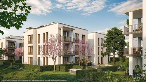 Illustration 1 - 2 Zimmer Etagenwohnung zum Kaufen in München