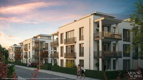 Illustration 2 - 2 Zimmer Etagenwohnung in München