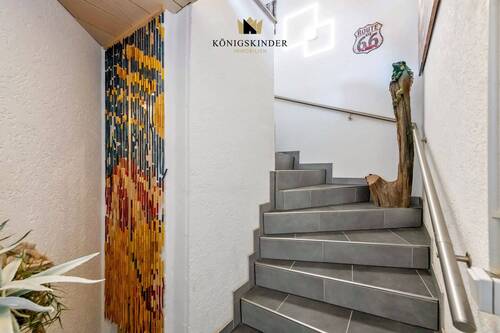 Keller Treppenaufgang - 