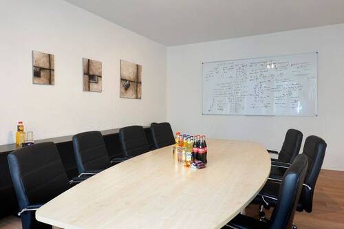 Meetingraum - Bürogemeinschaft + Meetingraum + Geschäftsanschrift + nahe Rathaus - All-in-Miete