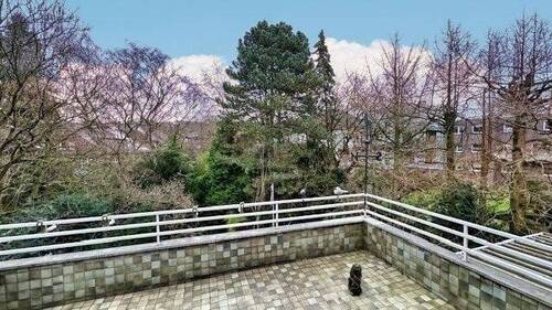 Blick vom Balkon - 
