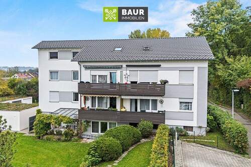 Luftaufnahme - 4 Zimmer Etagenwohnung zum Kaufen in Ravensburg
