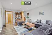 Wohnzimmer - Etagenwohnung mit 67,00 m² in Ravensburg zum Kaufen