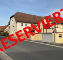 Großes Haus mit Scheune in Alsleben - Trappstadt