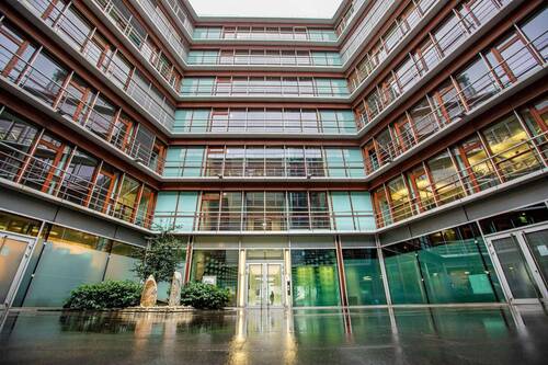 Außenansicht - Büro mit 26,00 m&sup2; in Düsseldorf zur Miete