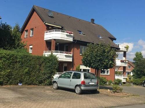 Aussenansicht - 3 Zimmer Etagenwohnung zur Miete in Löhne