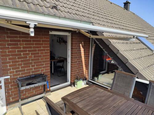 Balkon - Etagenwohnung mit 60,00 m&sup2; in Löhne zur Miete