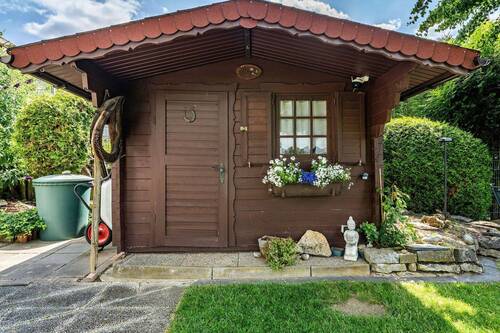 Gartenhütte - 