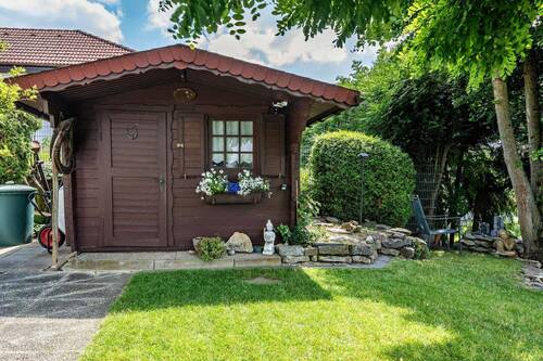 Gartenhütte - 