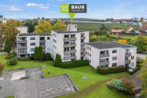 Luftbild - 3 Zimmer Etagenwohnung zum Kaufen in Friedrichshafen