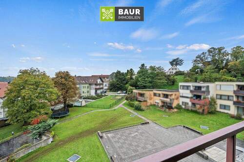 Aussicht Balkon - 