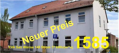 Ansicht m. EVW, n. Pr - OSTSEE-MIET Büro- u. Schulung Oldenburg i.H.verkehrsgünstig-zentral top 4-5 Räume ca. 120 m² 900 EUR + NK