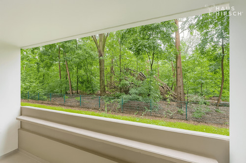 Ausblick Balkon - 2 Zimmer Etagenwohnung zum Kaufen in Berlin