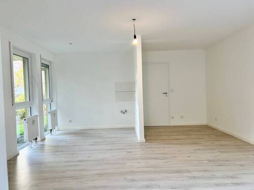 Wohn- Schlaf- und Kochbereich - 