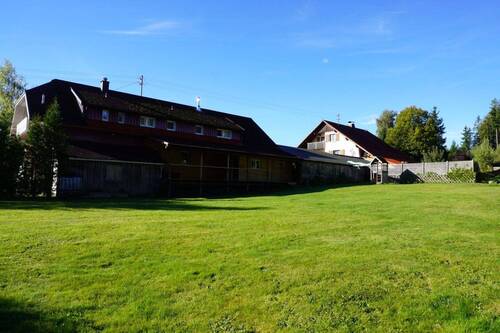 Grundstück Haus Rückseite - 