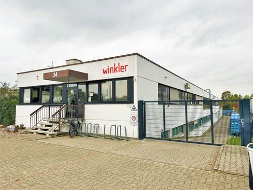 Außenaufnahme - RICH - Funktionales Büro-, Produktions- und Lagerobjekt an attraktivem Gewerbestandort