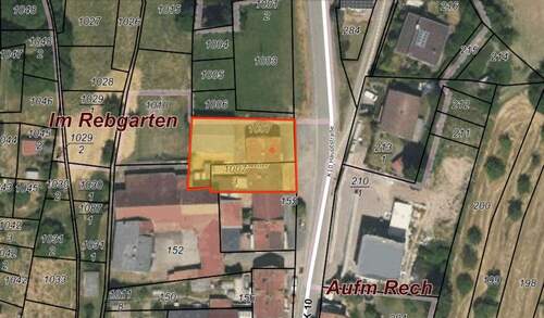 Lageplan_Farbe_1007 und 1007-3 - 