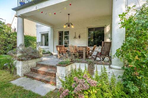 Terrasse - 8 Zimmer Einfamilienhaus in Hamburg