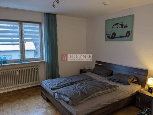 Schlafen - 2 Zimmer Etagenwohnung zur Miete in Kumhausen