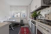 Küche - 3 Zimmer Etagenwohnung in Ettlingen
