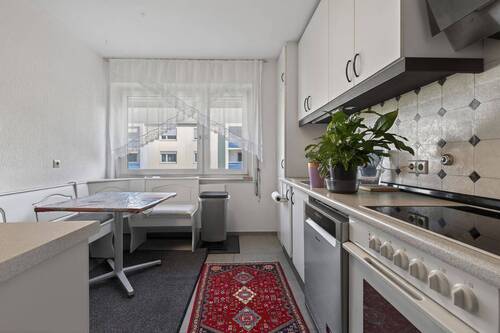 Küche - 3 Zimmer Etagenwohnung in Ettlingen